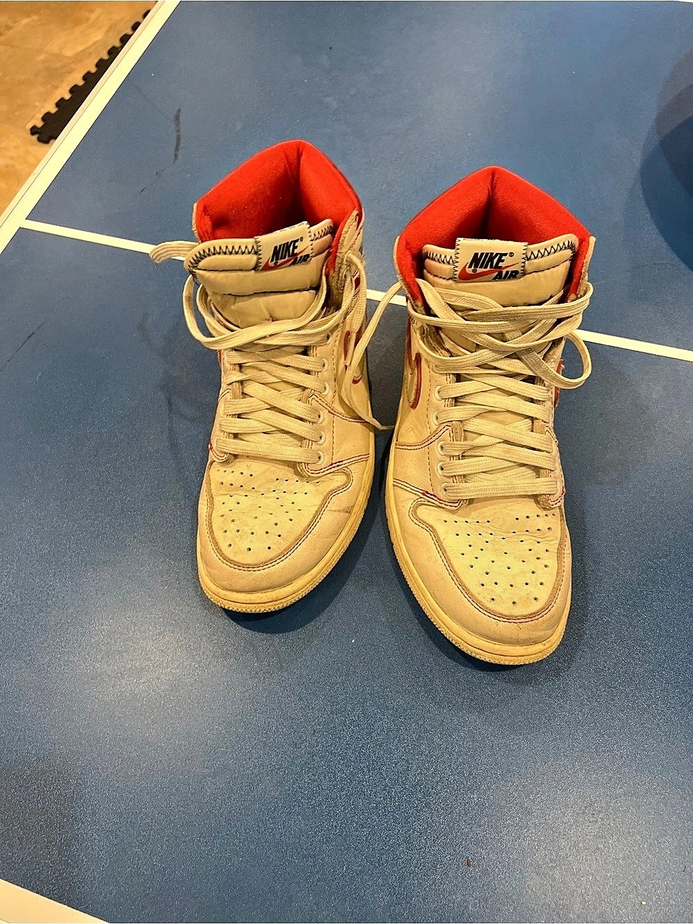 Air Jordan 1 High OG “Phantom / Gym Red